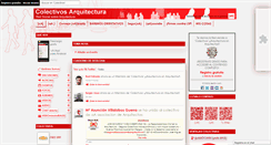 Desktop Screenshot of colectivosarquitectura.com